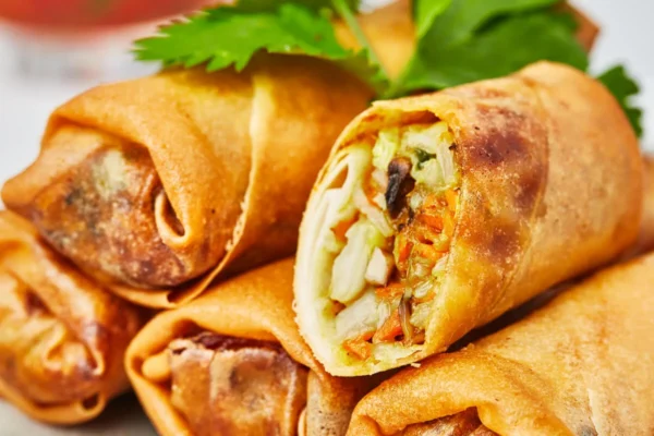 Veg.Spring Rolls