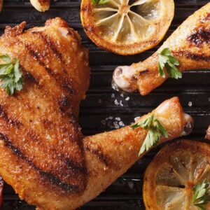 Grilled Chicken Thigh