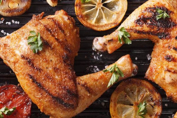 Grilled Chicken Thigh