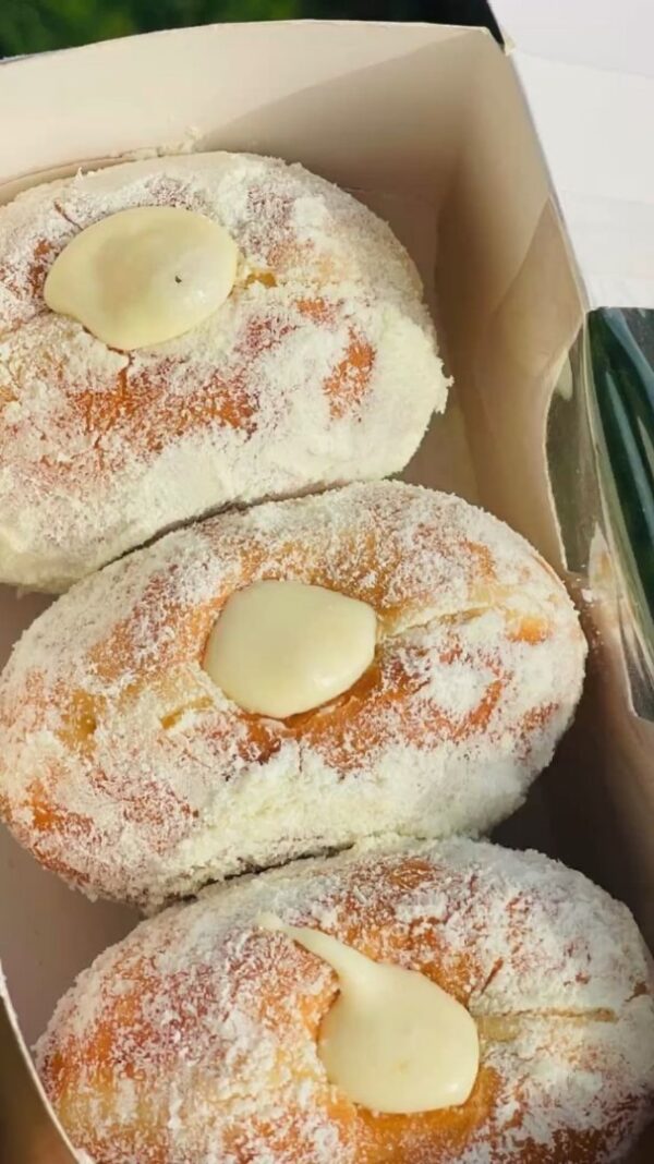Milky Doughnut