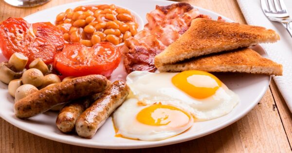 Hallmark breakfast ( only on Mondays)